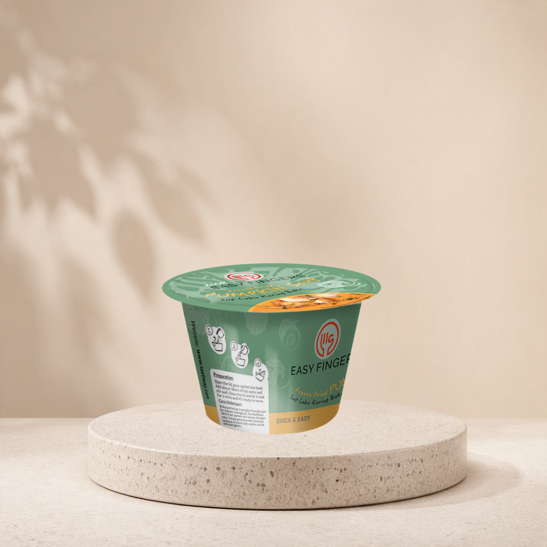 Easy Fingers Freeze Dried Pumpkin Soup 30g - Image 2