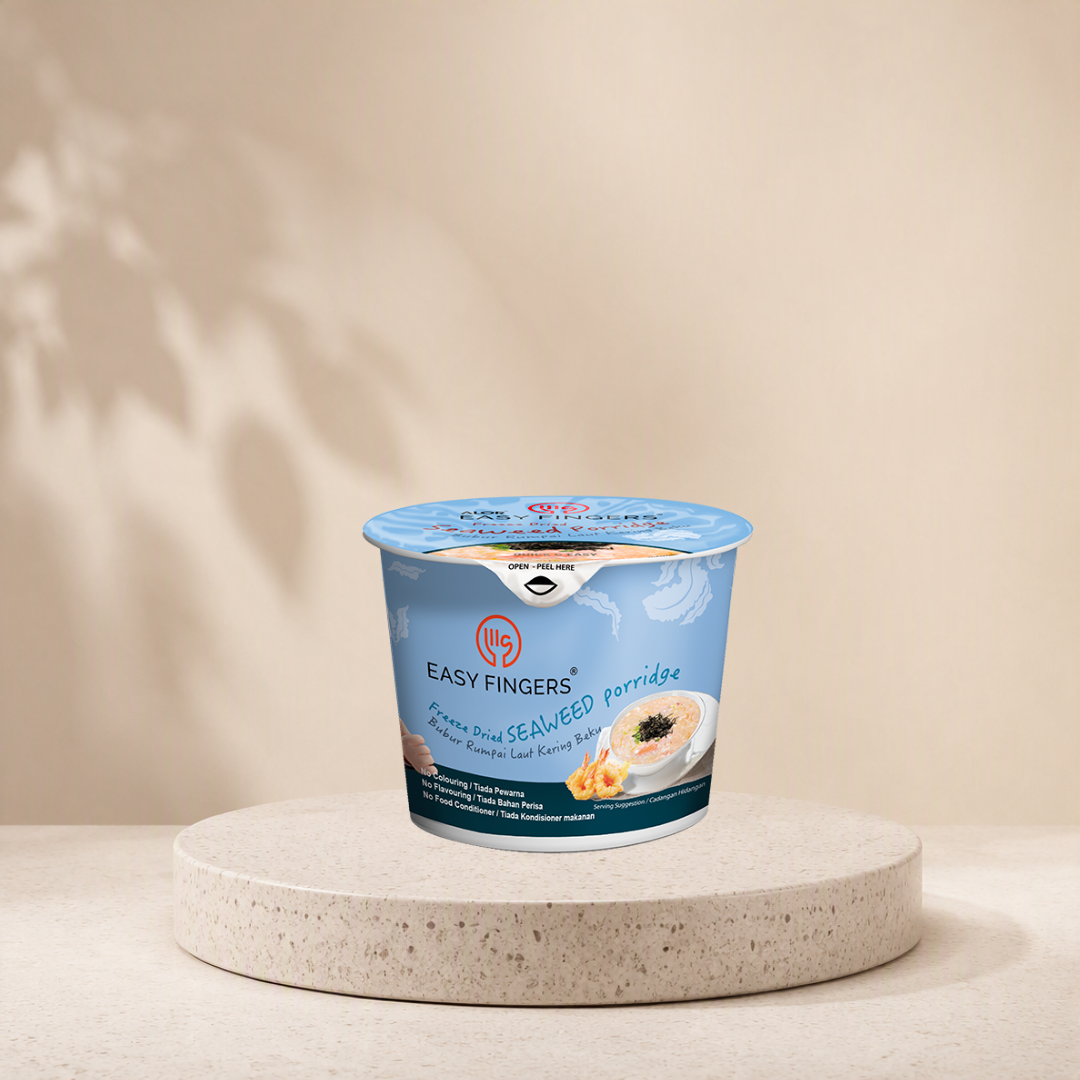Easy Fingers Freeze Dried Seaweed Porridge