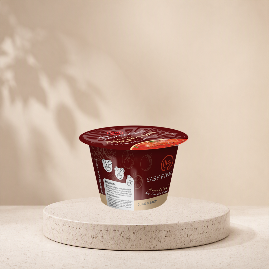 Easy Fingers Freeze Dried Tomato Soup 30g - Image 2
